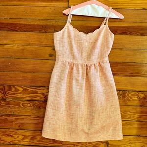 J.Crew pink dress, size 0